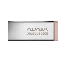 Флеш-накопичувач ADATA USB 3.2 UR 350 128Gb Silver/Beige