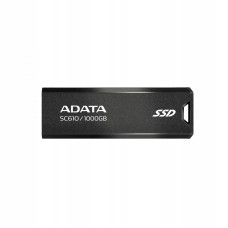 Портативний SSD ADATA SC610 1TB USB 3.2  550/500Mb/s Black