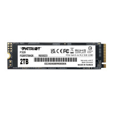 Накопичувач SSD M.2 Patriot P320 2TB NVMe 2280 Gen3.0 x4 3D TLC