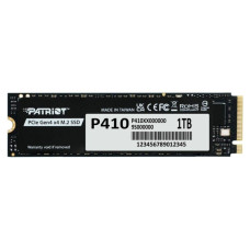 Накопичувач SSD M.2 Patriot P410 1TB NVMe 2280 PCIe Gen4 x4 5000/4500 TLC