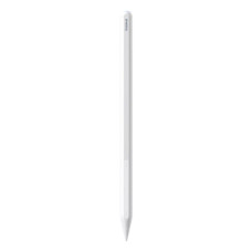 Стилус Baseus Smooth Writing PS3 Pro 360° Touch Operation Wired Charging Stylus Moon White (With Type-C*1 Cable and Tip*1)