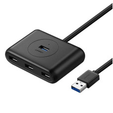 USB-хаб UGREEN USB 3.0 Hub  0.5m (Black)