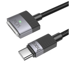 Кабель HOCO U141 Magnetic charging cable Type-C to Mag3 Black
