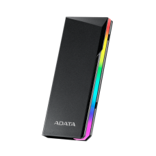 Зовнішня кишеня для накопичувача A-DATA EC700G для SSD M.2 PCIe/SATA USB3.2 Gen2 Type-C Black