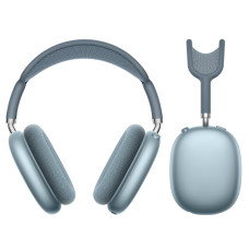 Бездротові накладні навушники HOCO W65 Plus Happy ANC BT headphones Blue