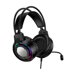 Навушники ігрові BOROFONE BO112 Wave gaming headphones Black
