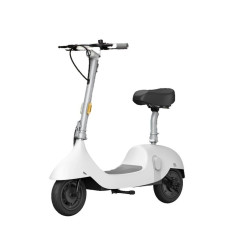 Електросамокат з сидінням OKAI Ceetle PRO EA10C White 10', 350(900)W, 25Km/h, 10.4Ah, 55Km, 20%, NFC, App.29kg