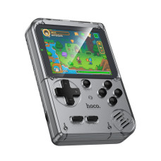 Портативна ігрова консоль HOCO GA40 250 mAh Brilliant vertical screen handheld game console Gray