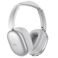 Бездротові накладні навушники HOCO W73 Graceful BT headphones(App) Silver