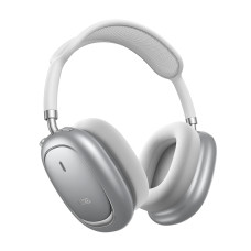 Бездротові накладні навушники HOCO W68 Calma ANC noise-canceling BT headphones(App) Silver