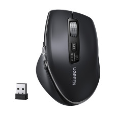 Маніпулятор миша бездротова UGREEN M751 Multi-mode Wireless Mouse Black