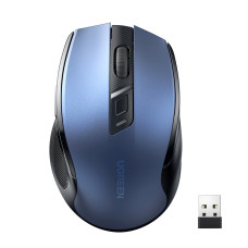 Маніпулятор миша бездротова UGREEN MU006 Ergonomic Wireless Mouse Blue