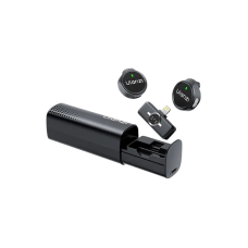 Бездротова мікрофонна система Ulanzi A21 Wireless Microphone, dual-mic, (Lightning) Black