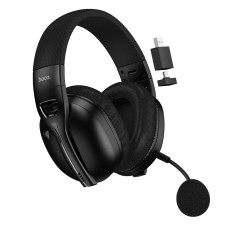 Навушники ігрові HOCO W114 Magic four-mode gaming headphones Black
