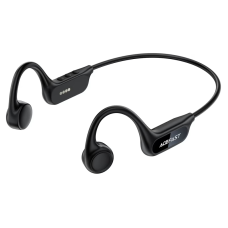 Бездротові спортивні навушники ACEFAST N10 bone conduction BT earphones, IP68, Black