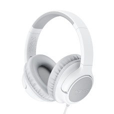 Навушники дротові ACEFAST  H18 wired headset for kids Grey White
