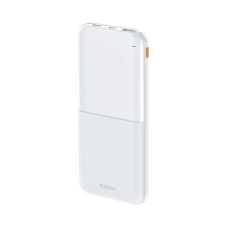 Зовнішній акумулятор REMAX Lango II Series 2.4A Power Bank 10000mAh RPP-23 White