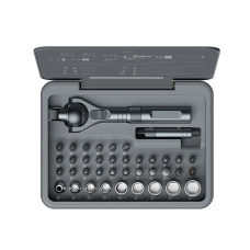 Викрутка з комплектом біт Xiaomi Duke RS2 ratchet screwdriver set gray
